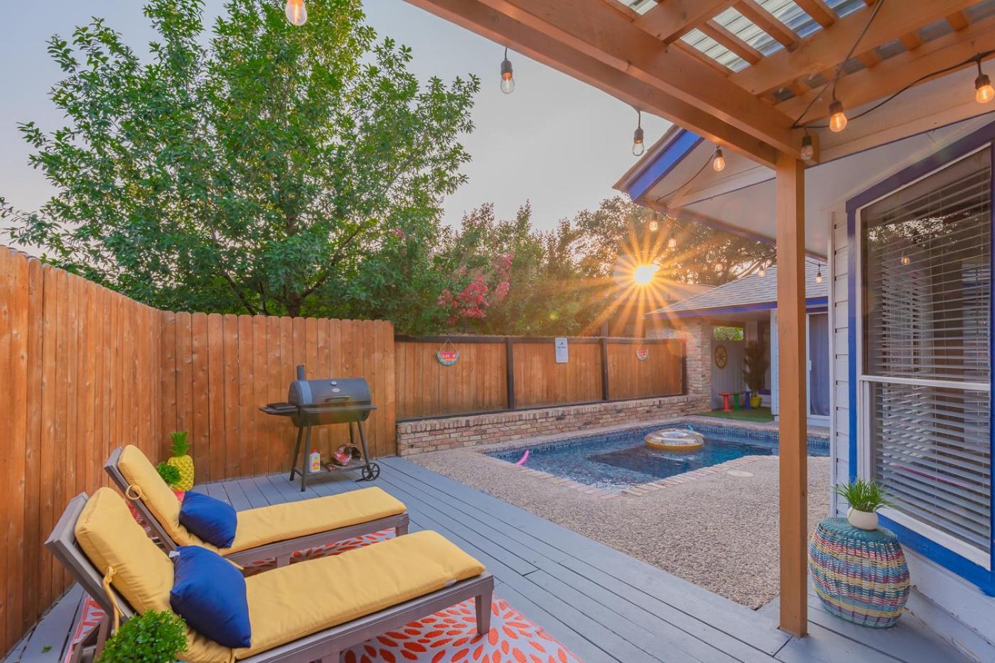 Fun 'N Sun Heated Pool & Gameroom By Fiesta Texas San Antonio Bagian luar foto